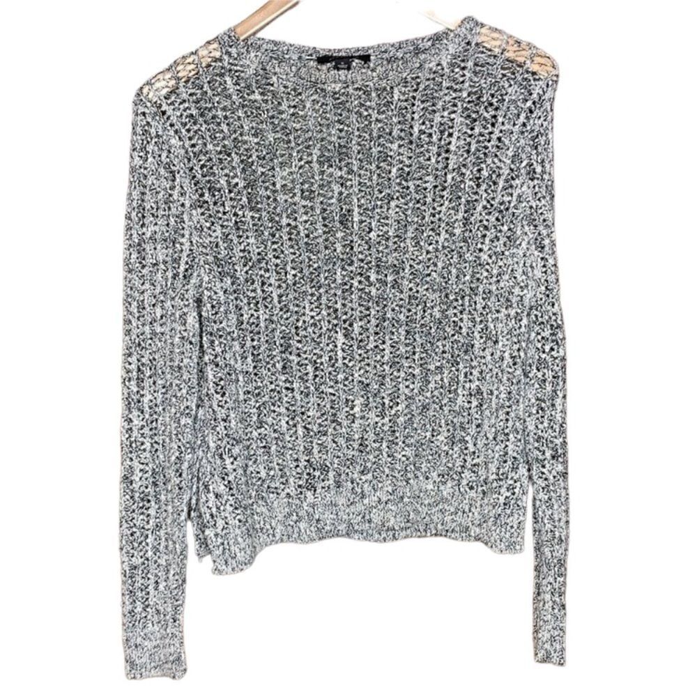 Ann Taylor Sweater Woman’s Size S Cable Knit